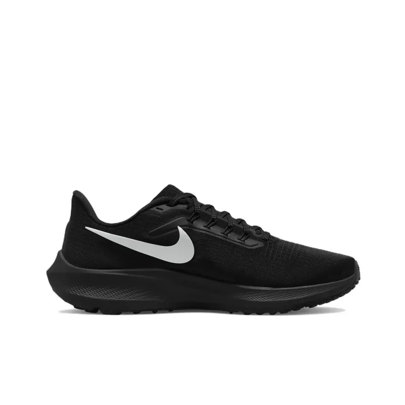 Nike Air Zoom Pegasus 39 Black Silver Metallic Women's-1