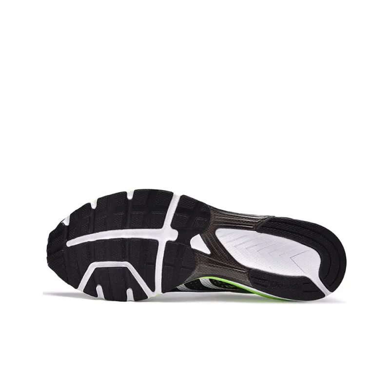 DO-WIN Warlord Ii Breathable Low-Top Running Shoes Unisex Green Black-4