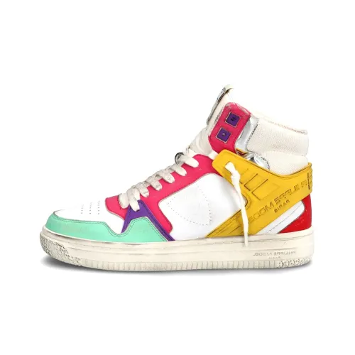 PHILIPPE MODEL Paris LGHD High-top Sneakers