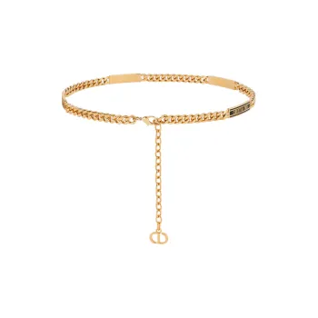 DIOR Waist Chains Women's Gold