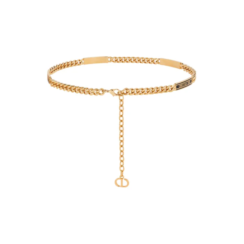 DIOR Waist Chains Women's Gold-0