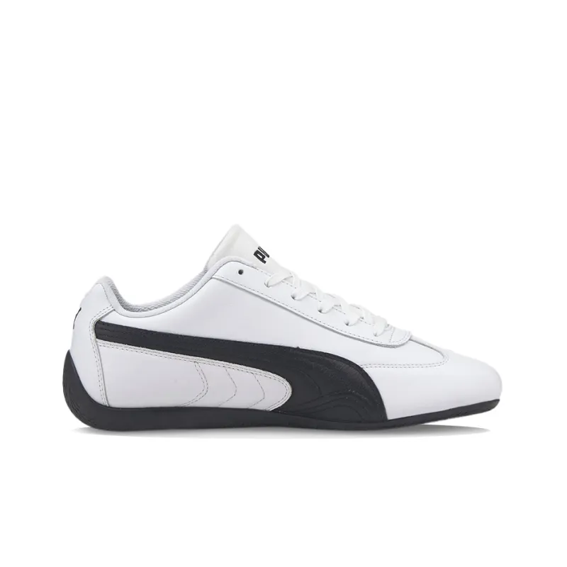 PUMA Speedcat Shield Leather 'White Black'-1