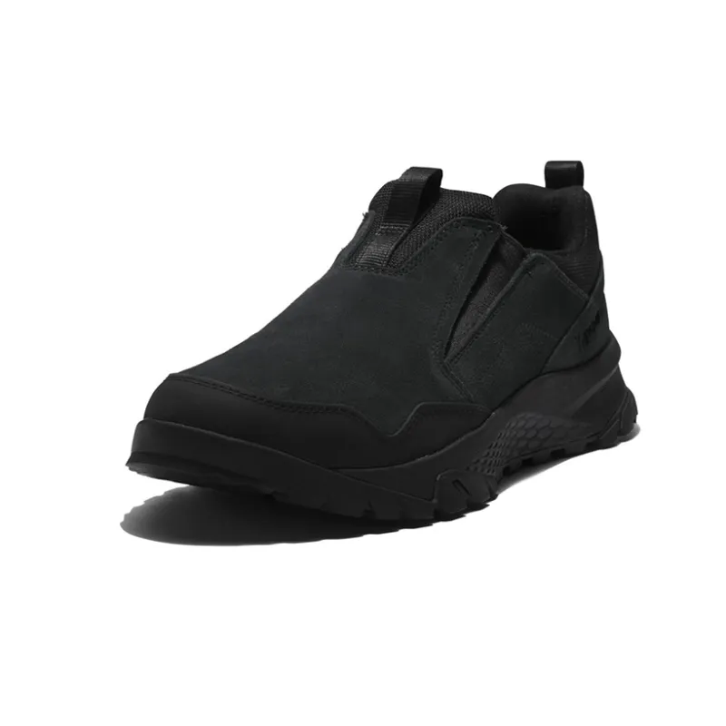 Timberland Lincoln Peak Waterproof Light Slip On 'Black Suede'-2