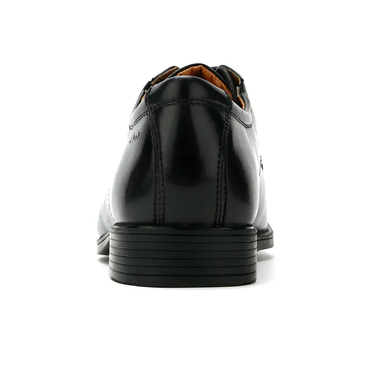 Clarks Dress Shoes Men Low Top Black-2