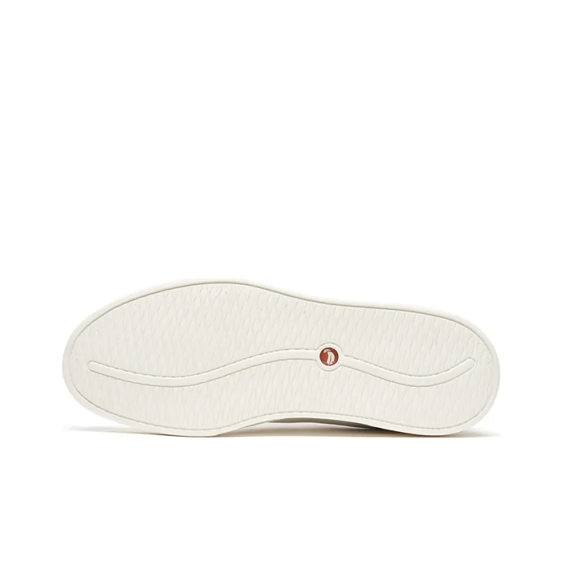 Clarks Stylish Skateboarding Shoes Men's White-4
