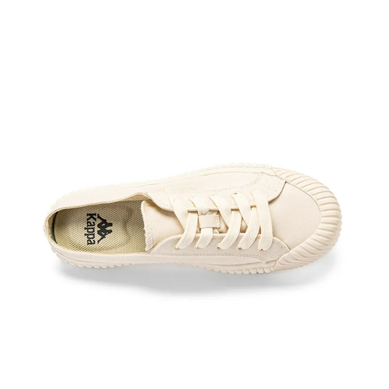 Kappa Low-Top Skateboard Shoes Unisex White-2