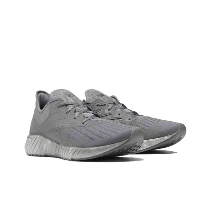 Reebok Flashfilm Running Shoes Men Low-Top Dark Gray-2