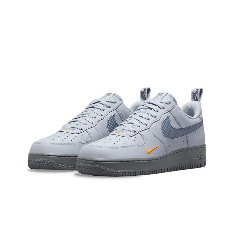 Nike Air Force 1 Low Wolf Grey Kumquat-2