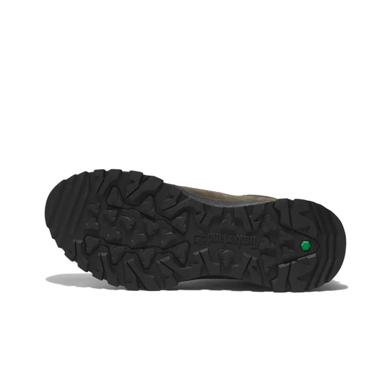 Timberland Lincoln Peak Wear-Resistant Low-Top Casual Shoes Men's Black Green-5