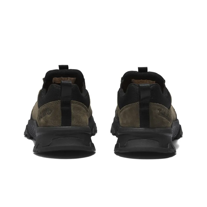 Timberland Lincoln Peak Wear-Resistant Low-Top Casual Shoes Men's Black Green-4
