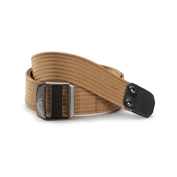 Arcteryx Nylon Webbing Belt Unisex Earth Yellow 3.75cm