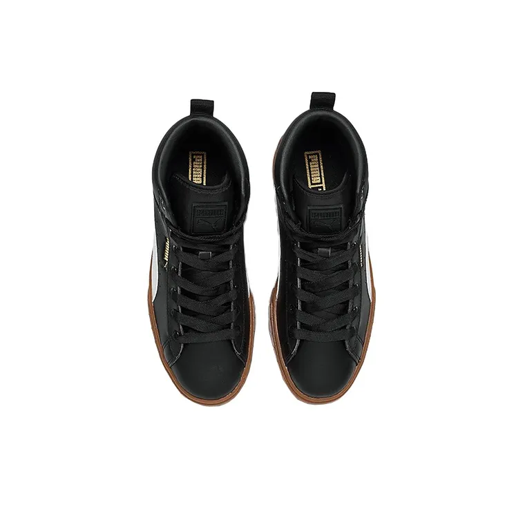 Puma Women's Mayze Mid 'Black Gum'-2