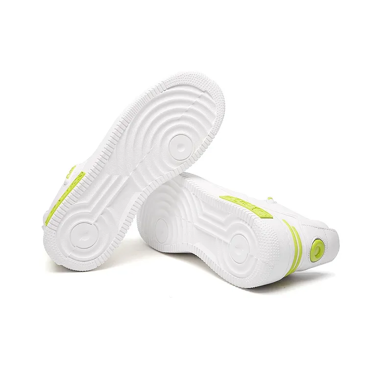 Anthony Miles Skateboard Shoes Men Low Top White-4
