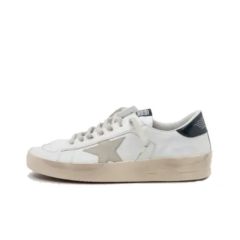 Golden Goose Stardan White Black Women's
