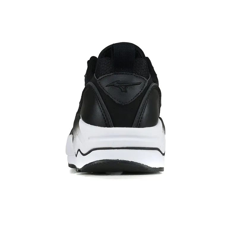 Wave Rider Mizuno 1 'Black White'-3