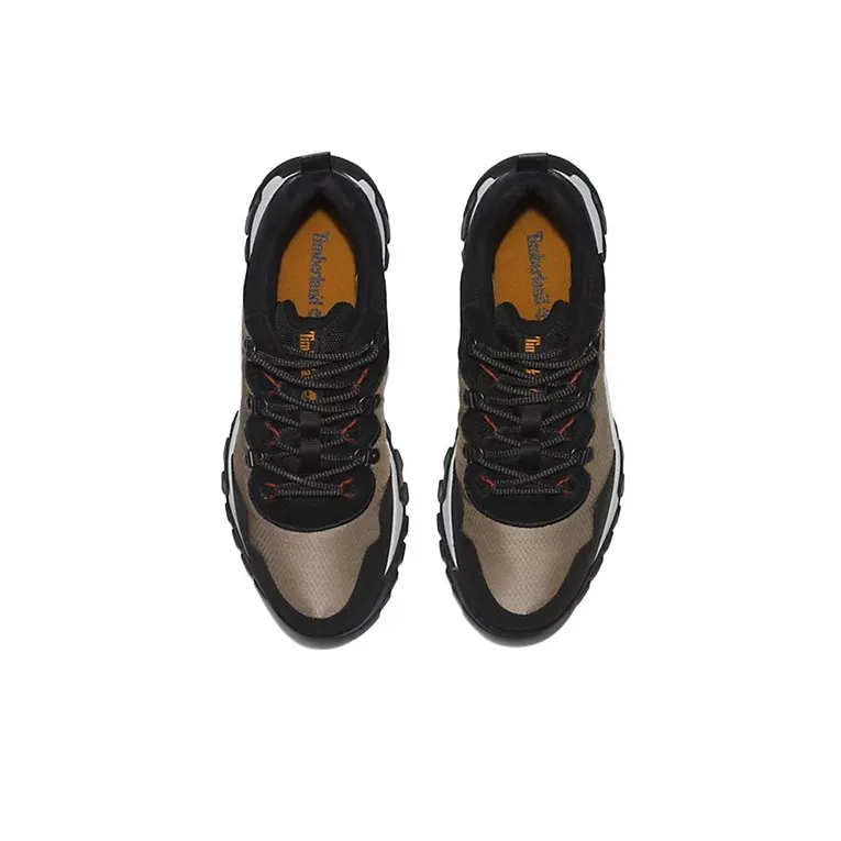 Timberland Lincoln Peak Waterproof Leather And Fabric Low Hiker 'Medium Grey Mesh'-3