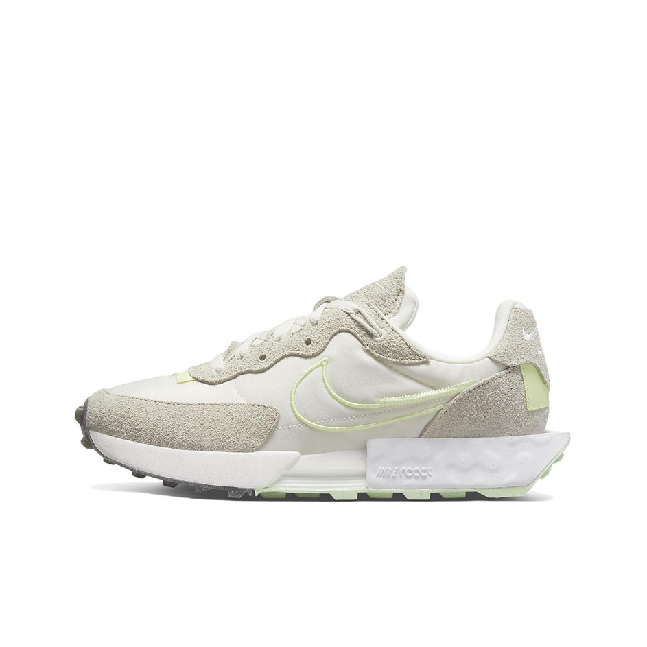 Nike Fontanka Waffle Phantom Citron Tint Women's - POIZON