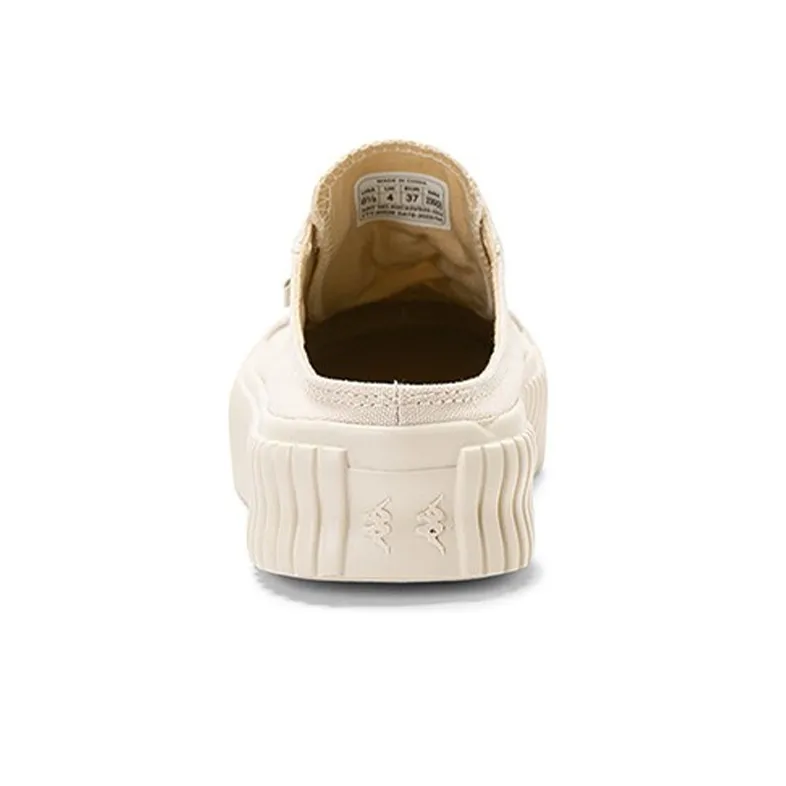 Kappa Low-Top Skateboard Shoes Unisex White-3