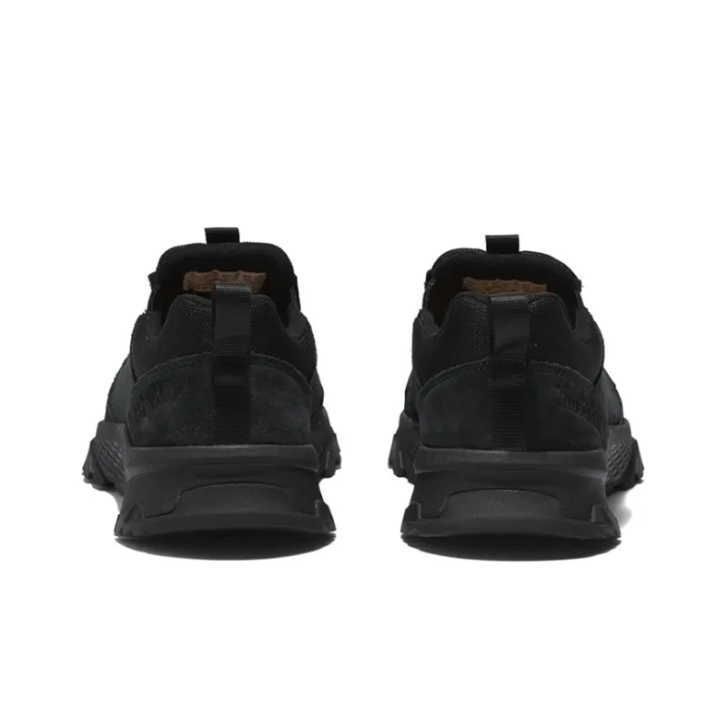 Timberland Lincoln Peak Waterproof Light Slip On 'Black Suede'-4