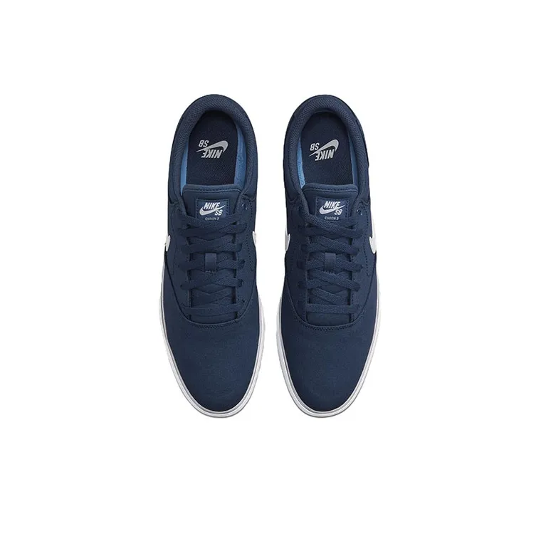Nike Chron 2 Canvas Sb 'Navy Blue'-3