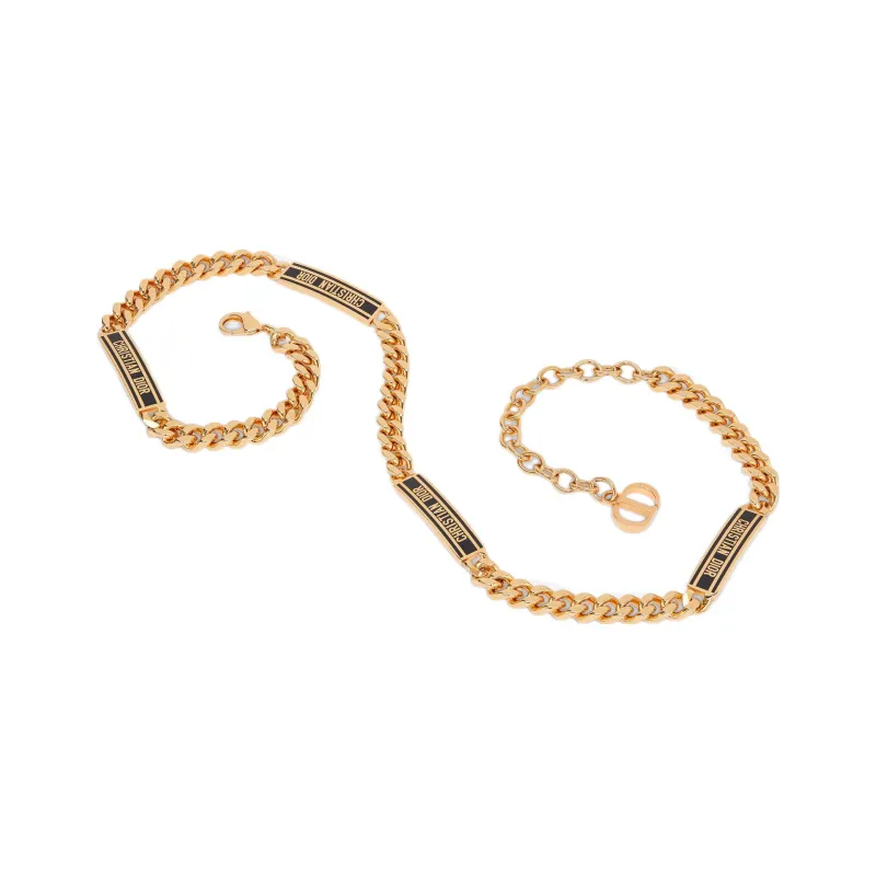 DIOR Waist Chains Women's Gold-1