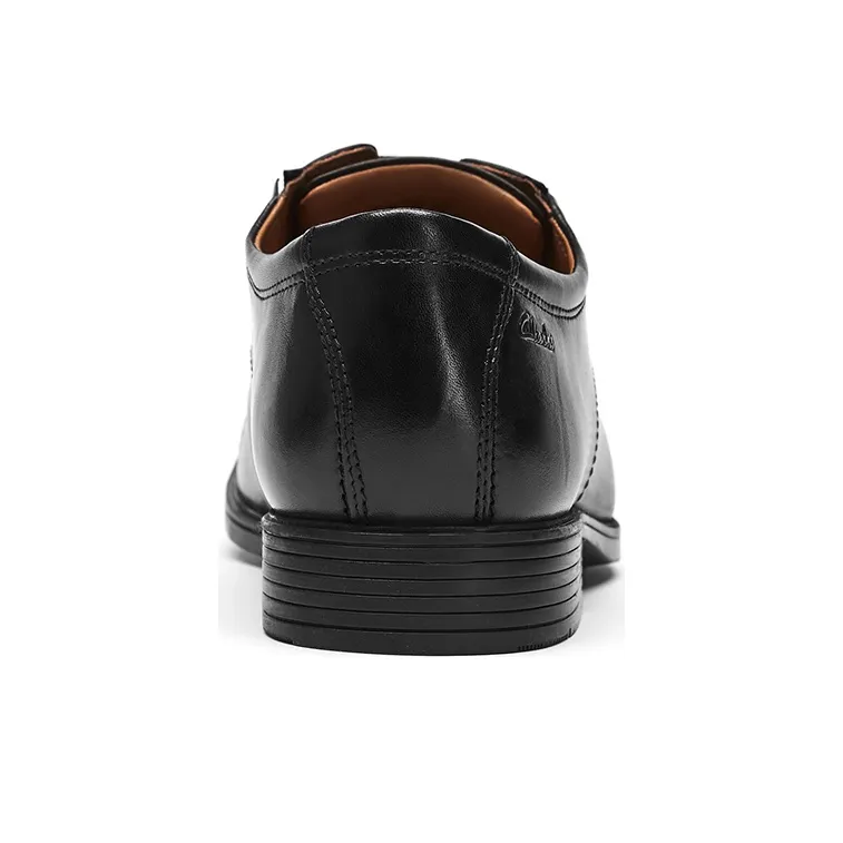 Clarks Dress Shoes Men Low Top Black-3
