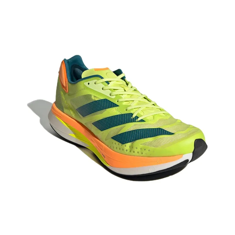 Adidas Adizero Adios Pro 2 'Yellow Green'-2