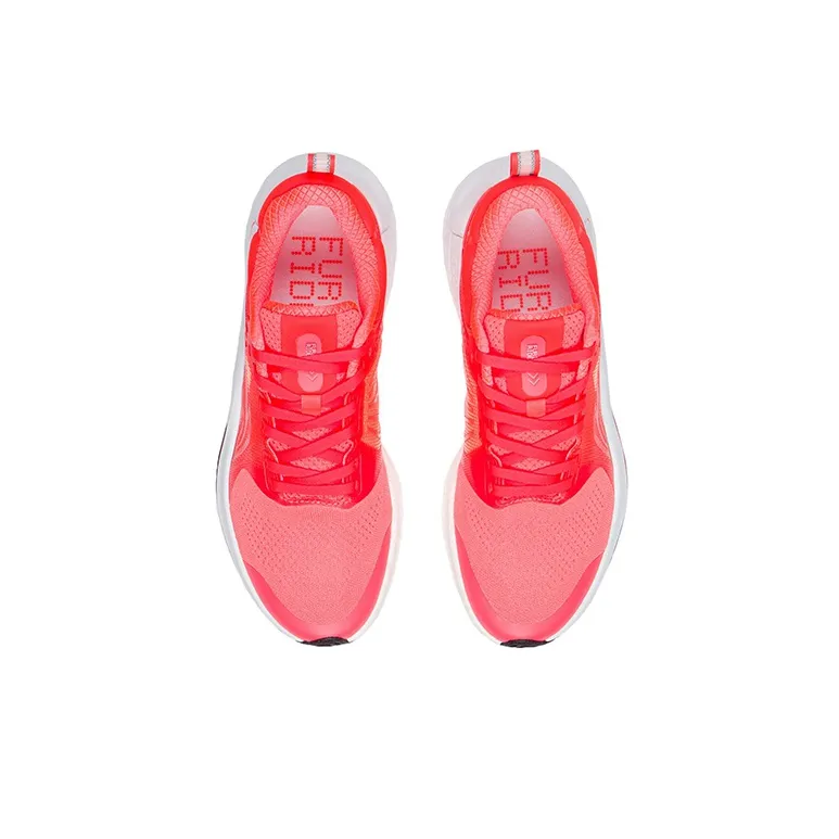 LiNing Furious Rider 6.0 Support Low-Top Running Shoes Women's Red-3
