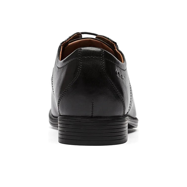 Clarks Dress Shoes Men Low Top Black-2