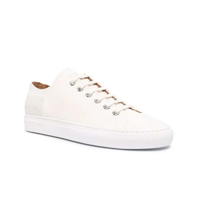 COMMON PROJECTS Tournament Low Top Stylish Skateboarding Shoes Men's White-2