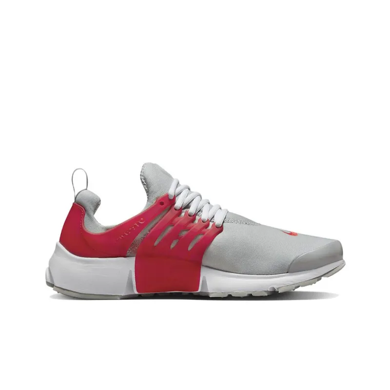 Nike Air Presto 'Grey Fog University Red'-1