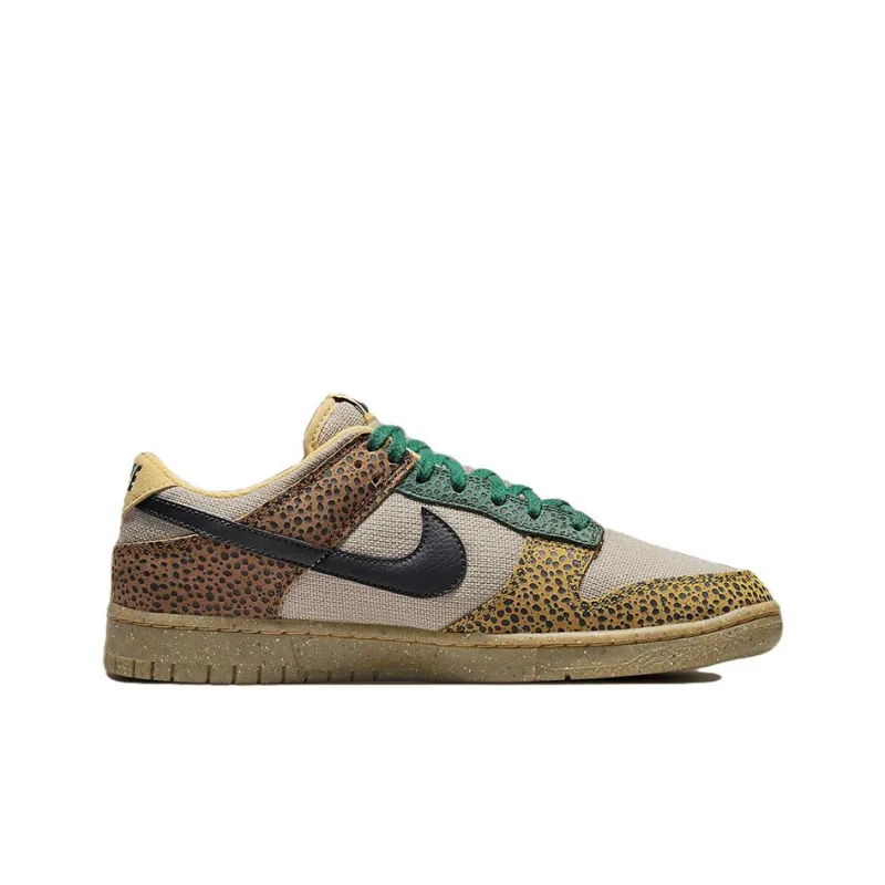 Nike Dunk Low Safari Golden Moss-1