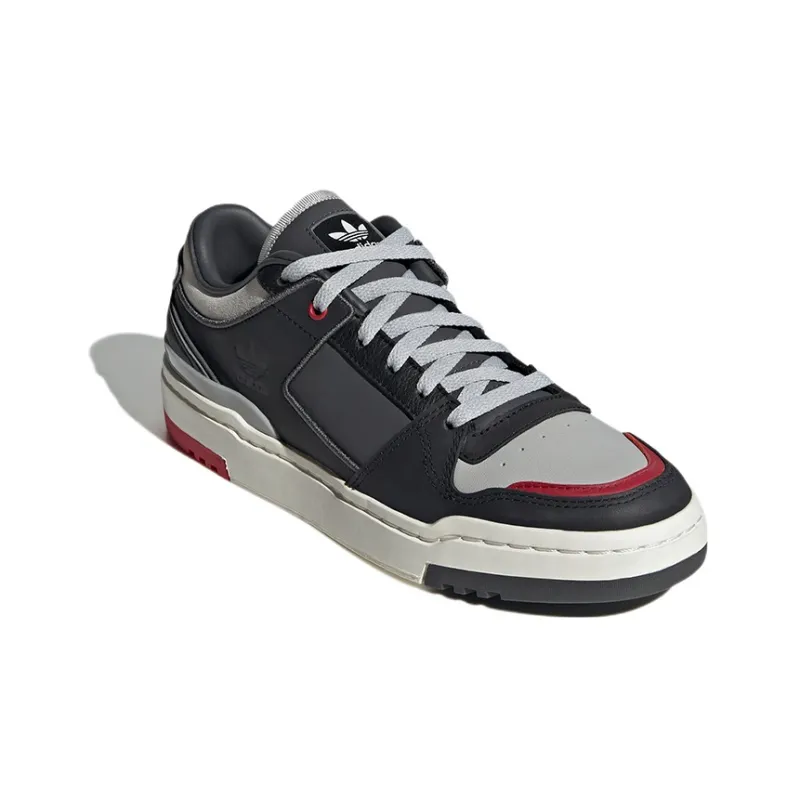 Forum Adidas Originals Luxe Low 'Grey Scarlet'-2