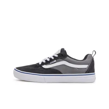 Vans Kyle Walker Low Tops Casual Skateboarding Shoes Unisex Gray White