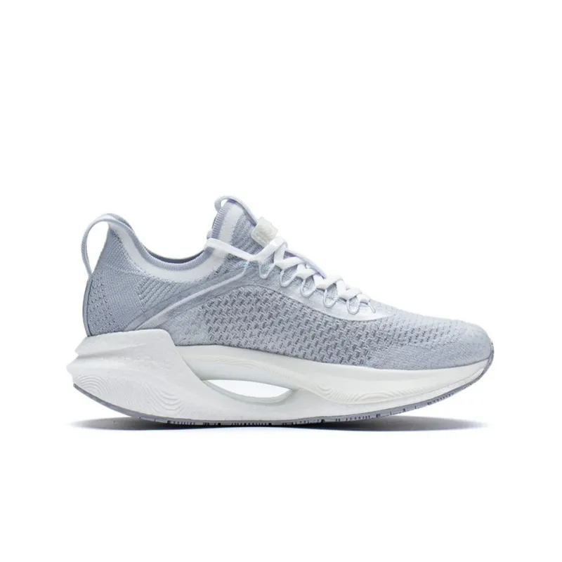 LiNing Jueying Essential Breathable And Resilient Low Top Running Shoes Women's Silver-1
