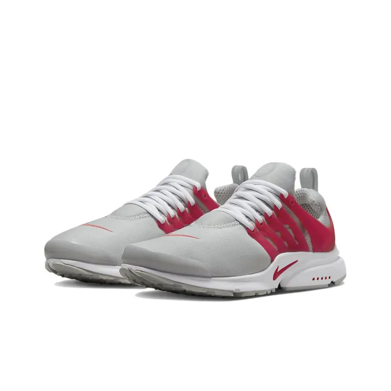 Nike Air Presto 'Grey Fog University Red'-2