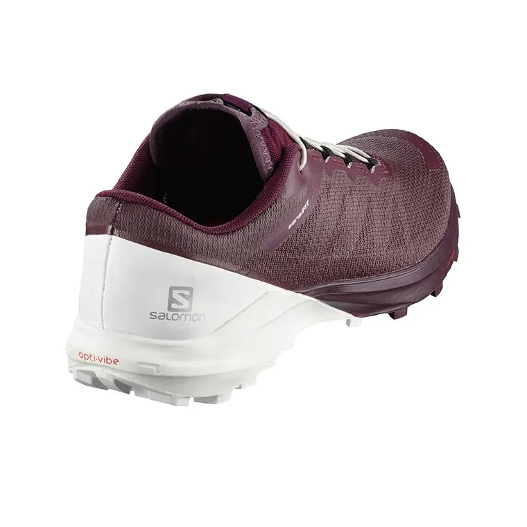 SALOMON Sense Ride 4 Wear-Resistant Low-Top Hiking Shoes Women's-2
