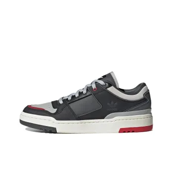 Forum Adidas Originals Luxe Low 'Grey Scarlet'