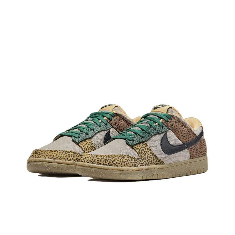 Nike Dunk Low Safari Golden Moss-2