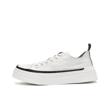 Anthony Miles Anthony Miller Stylish Skateboarding Shoes Men's Greige