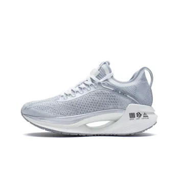 LiNing Jueying Essential Breathable And Resilient Low Top Running Shoes Women's Silver