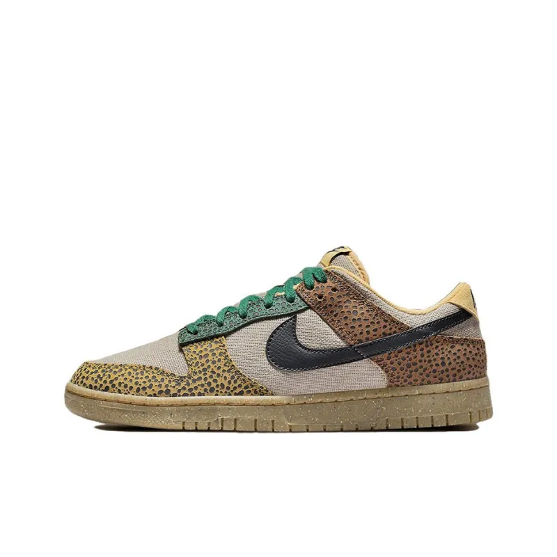 Nike Dunk Low Safari Golden Moss-0
