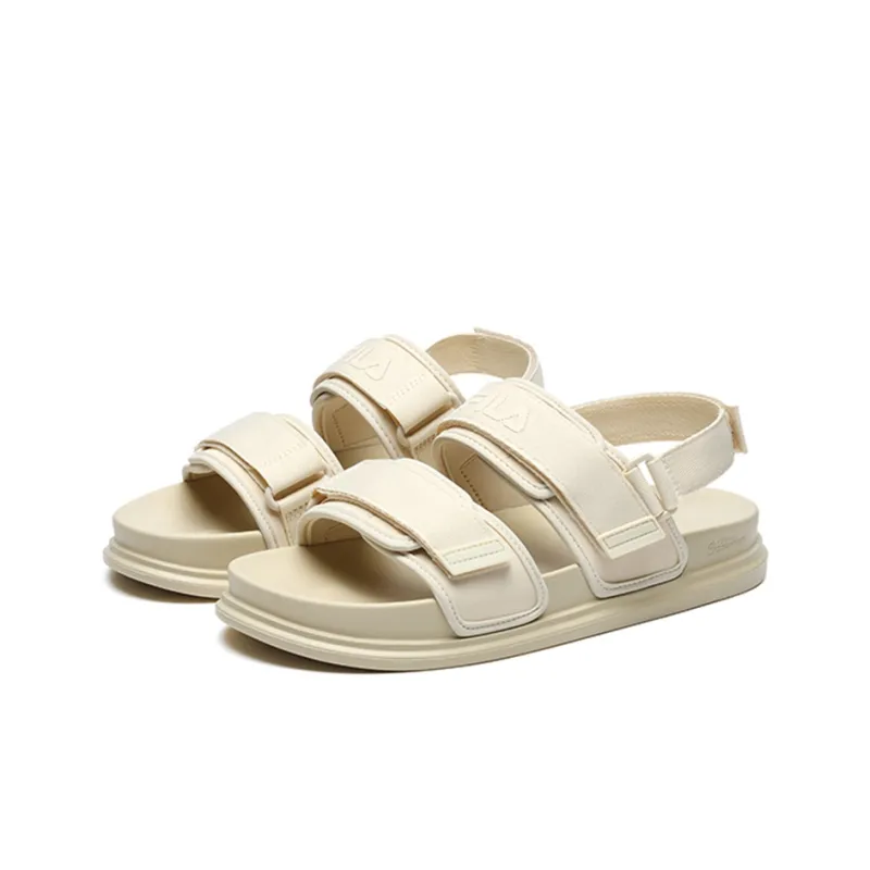 FILA One Strap Slippers Men's Beige-1