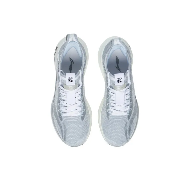 LiNing Jueying Essential Breathable And Resilient Low Top Running Shoes Women's Silver-3