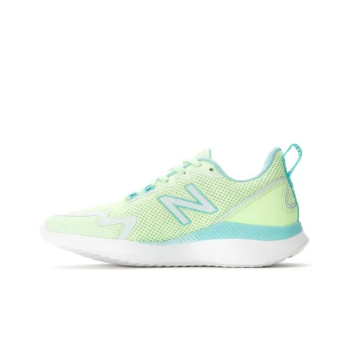 New Balance NB Ryval Running Shoes Women's Low-Top Lemon Yellow/Mint Green/White