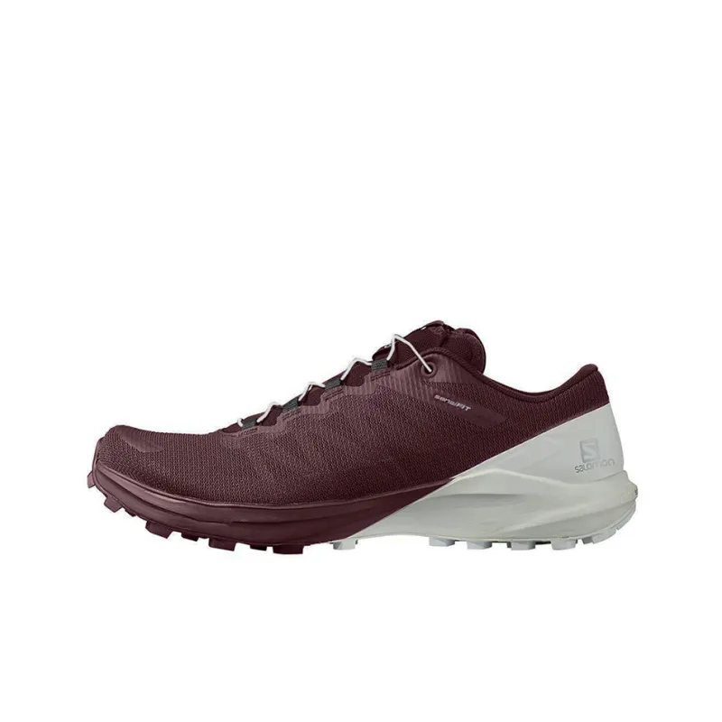 SALOMON Sense Ride 4 Wear-Resistant Low-Top Hiking Shoes Women's-0