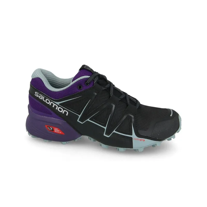 SALOMON Speedcross 3 Wear-Resistant Low-Top Running Shoes Women's-1