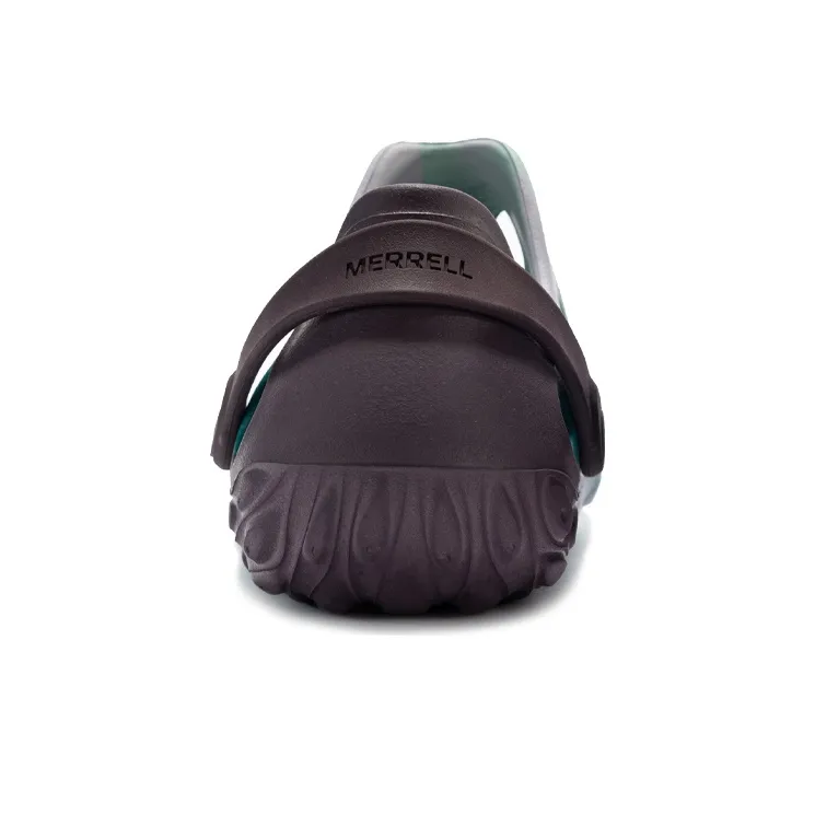 MERRELL Women's Hydro Moc 'Iris Teal' Women's-3