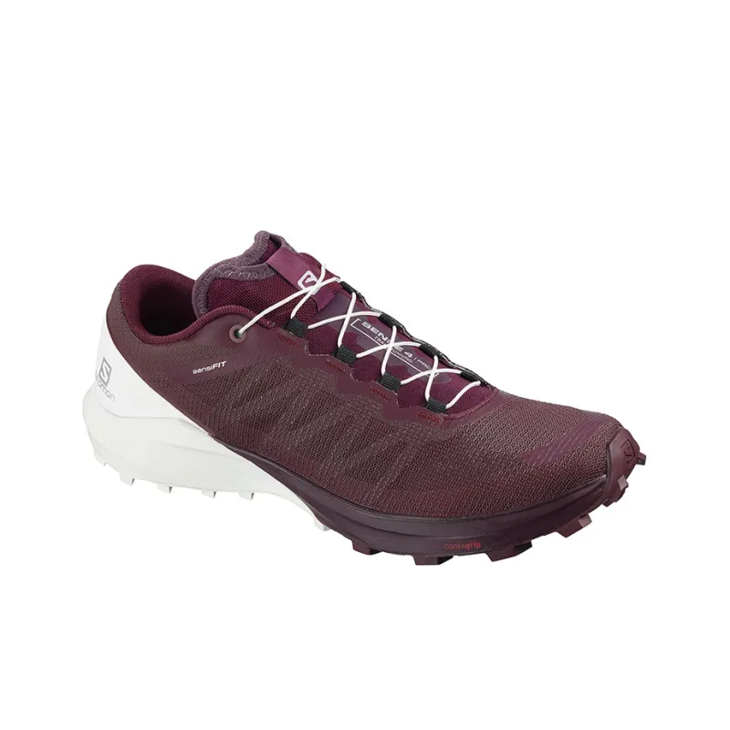SALOMON Sense Ride 4 Wear-Resistant Low-Top Hiking Shoes Women's-1