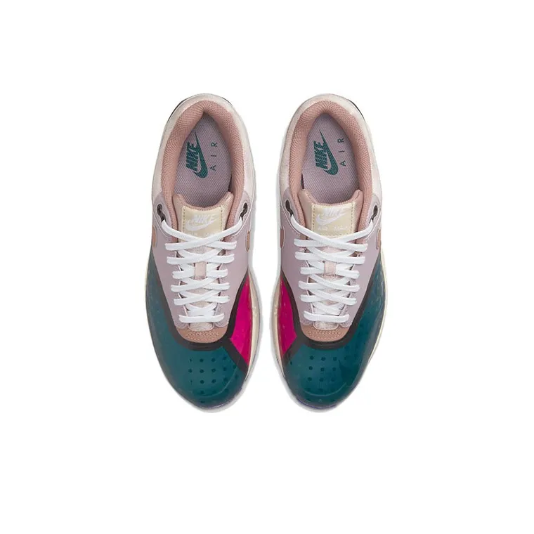 Nike Air Max 1 Premium Plum Fog Fossil Rose Women's-3